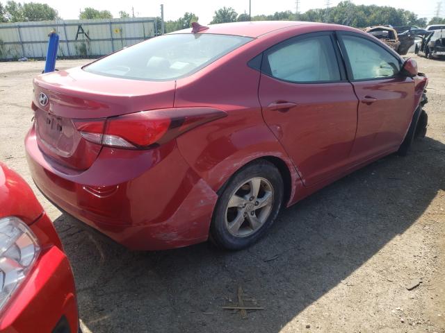 Photo 3 VIN: KMHDH4AE1EU133826 - HYUNDAI ELANTRA SE 