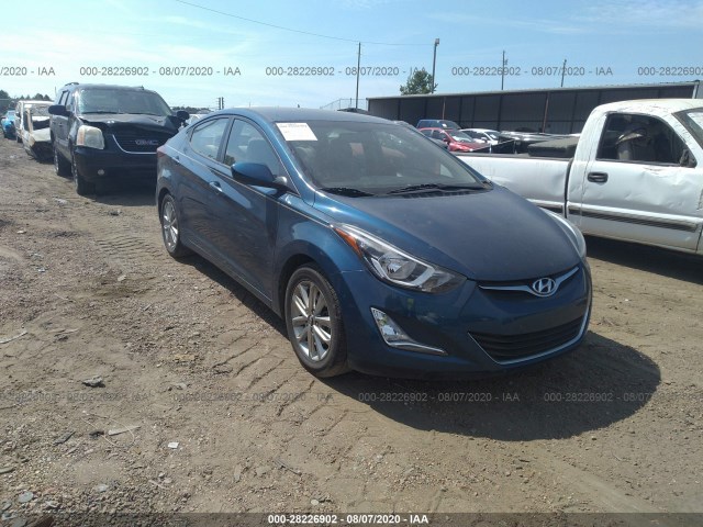 Photo 0 VIN: KMHDH4AE1EU135639 - HYUNDAI ELANTRA 