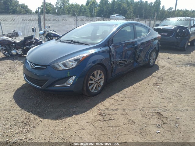 Photo 1 VIN: KMHDH4AE1EU135639 - HYUNDAI ELANTRA 