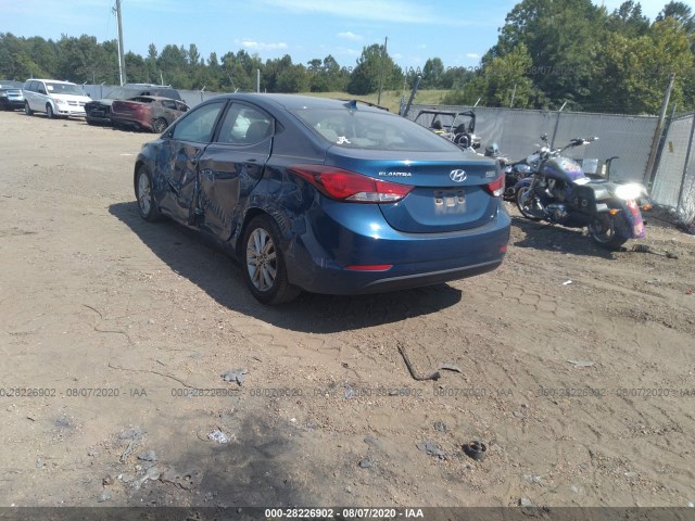 Photo 2 VIN: KMHDH4AE1EU135639 - HYUNDAI ELANTRA 