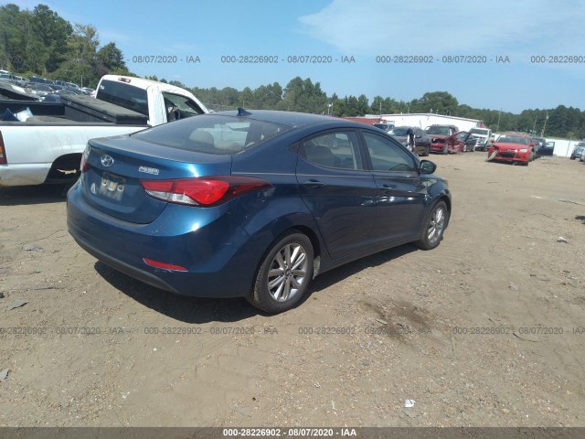 Photo 3 VIN: KMHDH4AE1EU135639 - HYUNDAI ELANTRA 