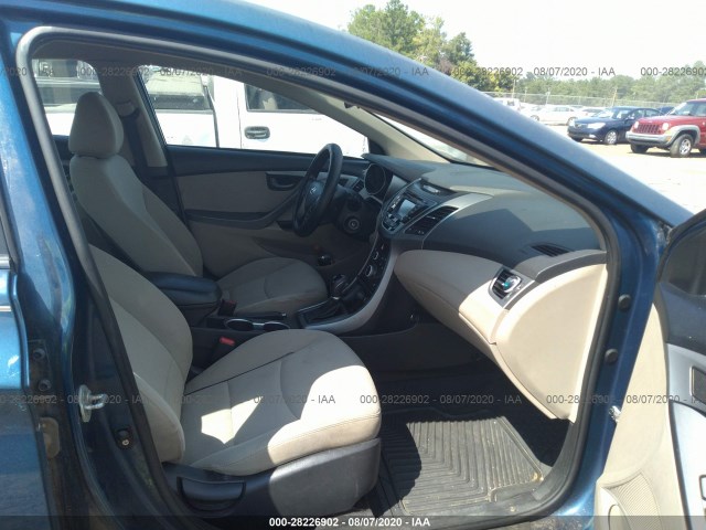 Photo 4 VIN: KMHDH4AE1EU135639 - HYUNDAI ELANTRA 