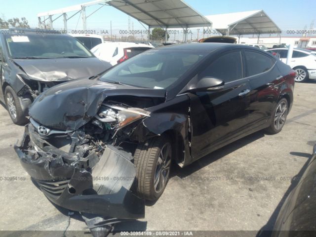 Photo 1 VIN: KMHDH4AE1EU135981 - HYUNDAI ELANTRA 