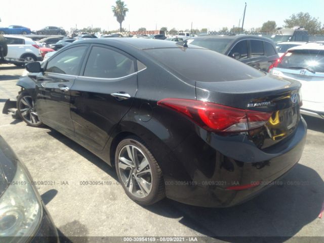 Photo 2 VIN: KMHDH4AE1EU135981 - HYUNDAI ELANTRA 