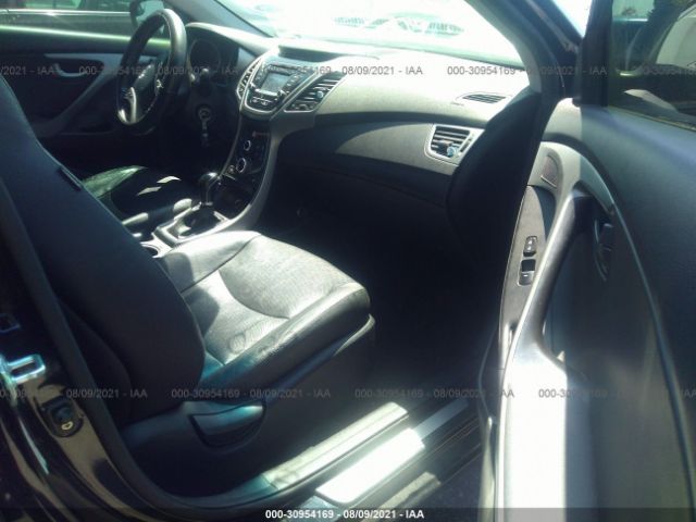 Photo 4 VIN: KMHDH4AE1EU135981 - HYUNDAI ELANTRA 