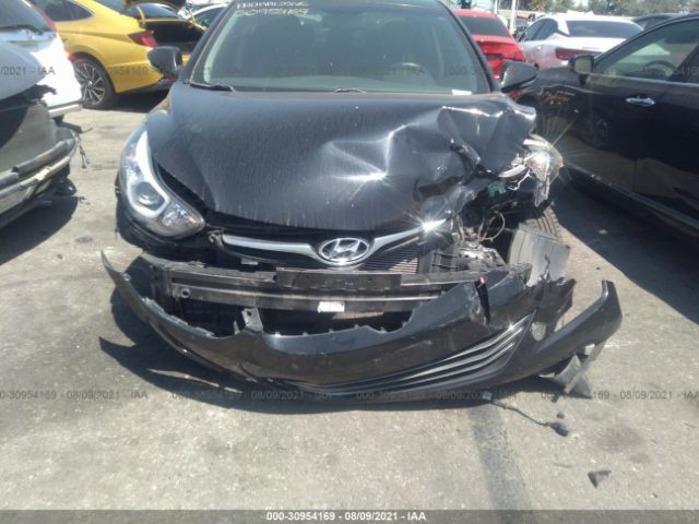 Photo 5 VIN: KMHDH4AE1EU135981 - HYUNDAI ELANTRA 