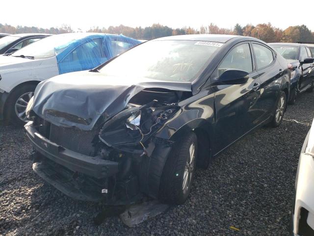 Photo 1 VIN: KMHDH4AE1EU138539 - HYUNDAI ELANTRA SE 