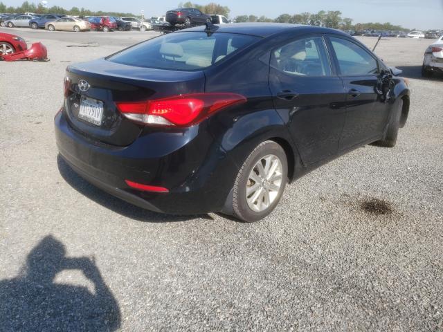 Photo 3 VIN: KMHDH4AE1EU138539 - HYUNDAI ELANTRA SE 