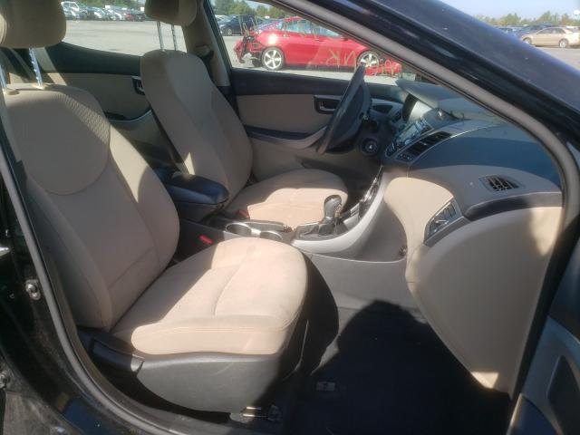 Photo 4 VIN: KMHDH4AE1EU138539 - HYUNDAI ELANTRA SE 