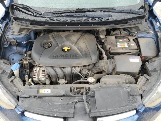 Photo 10 VIN: KMHDH4AE1EU146107 - HYUNDAI ELANTRA SE 