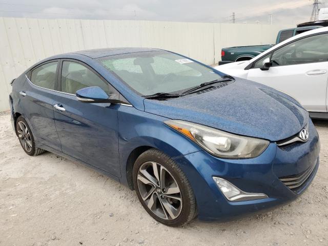 Photo 3 VIN: KMHDH4AE1EU146107 - HYUNDAI ELANTRA SE 