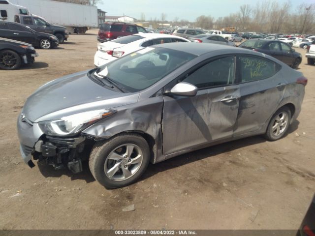 Photo 1 VIN: KMHDH4AE1EU146897 - HYUNDAI ELANTRA 