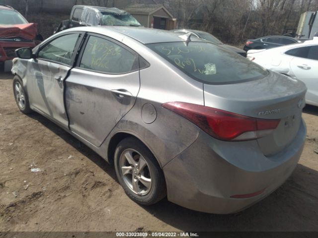 Photo 2 VIN: KMHDH4AE1EU146897 - HYUNDAI ELANTRA 