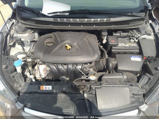 Photo 9 VIN: KMHDH4AE1EU146897 - HYUNDAI ELANTRA 