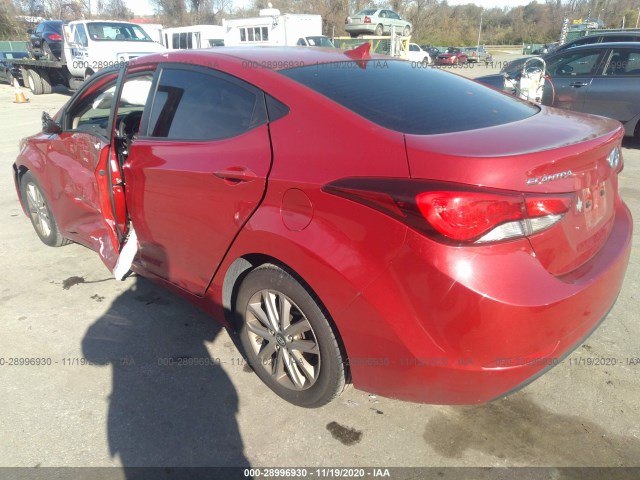 Photo 2 VIN: KMHDH4AE1EU151162 - HYUNDAI ELANTRA 