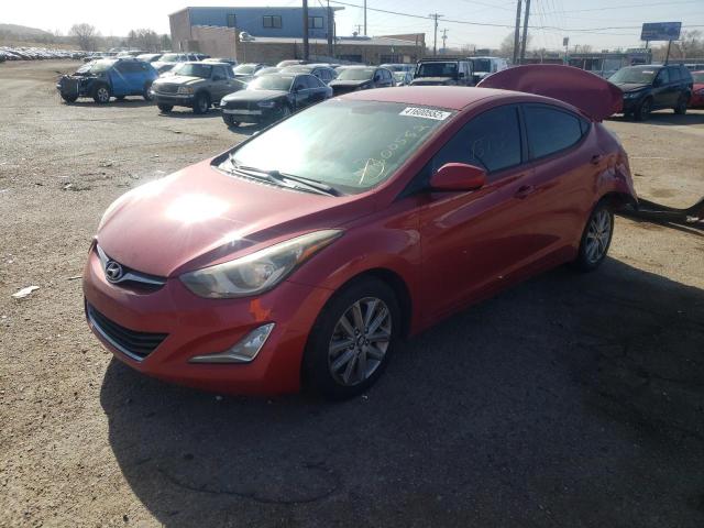 Photo 1 VIN: KMHDH4AE1EU152375 - HYUNDAI ELANTRA SE 