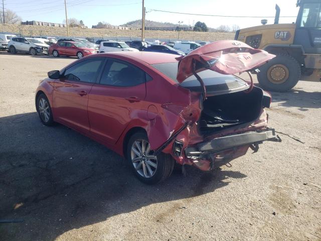 Photo 2 VIN: KMHDH4AE1EU152375 - HYUNDAI ELANTRA SE 