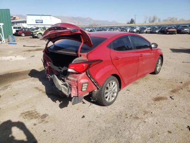 Photo 3 VIN: KMHDH4AE1EU152375 - HYUNDAI ELANTRA SE 