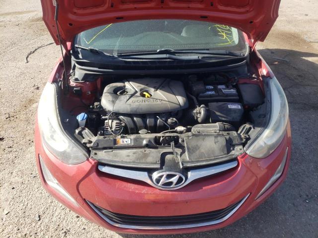 Photo 6 VIN: KMHDH4AE1EU152375 - HYUNDAI ELANTRA SE 