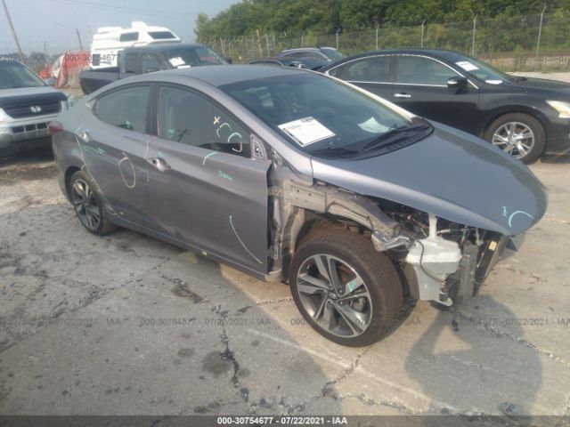 Photo 0 VIN: KMHDH4AE1EU159830 - HYUNDAI ELANTRA 