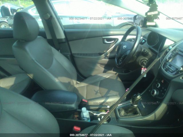 Photo 4 VIN: KMHDH4AE1EU159830 - HYUNDAI ELANTRA 