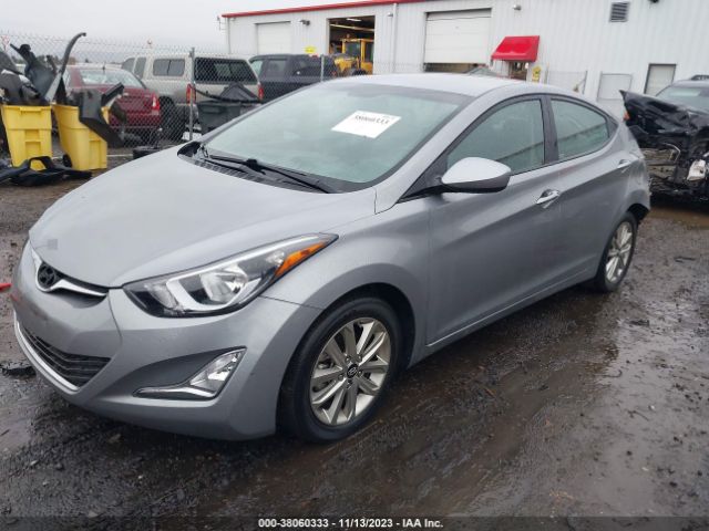 Photo 1 VIN: KMHDH4AE1EU161139 - HYUNDAI ELANTRA 