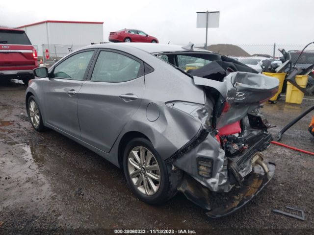 Photo 2 VIN: KMHDH4AE1EU161139 - HYUNDAI ELANTRA 