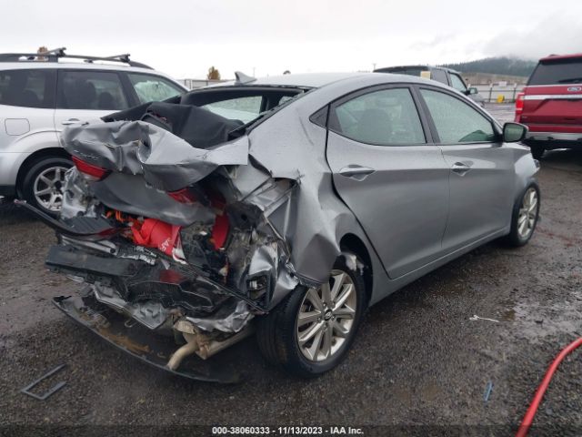 Photo 3 VIN: KMHDH4AE1EU161139 - HYUNDAI ELANTRA 