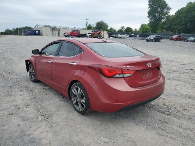 Photo 1 VIN: KMHDH4AE1EU165336 - HYUNDAI ELANTRA 