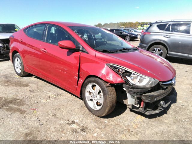 Photo 0 VIN: KMHDH4AE1EU165417 - HYUNDAI ELANTRA 