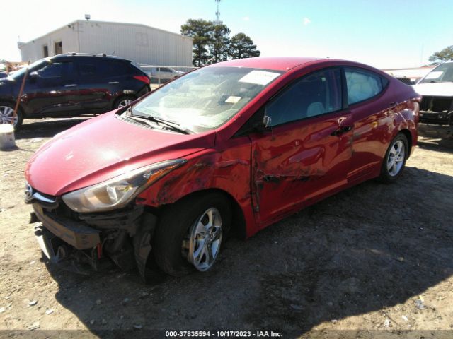 Photo 1 VIN: KMHDH4AE1EU165417 - HYUNDAI ELANTRA 