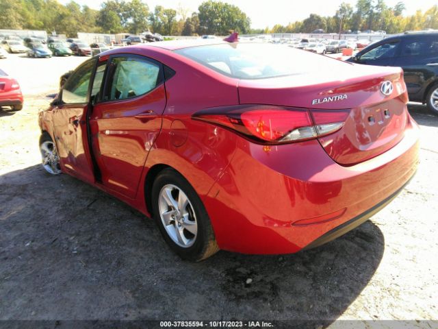 Photo 2 VIN: KMHDH4AE1EU165417 - HYUNDAI ELANTRA 