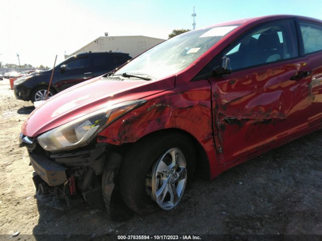 Photo 5 VIN: KMHDH4AE1EU165417 - HYUNDAI ELANTRA 