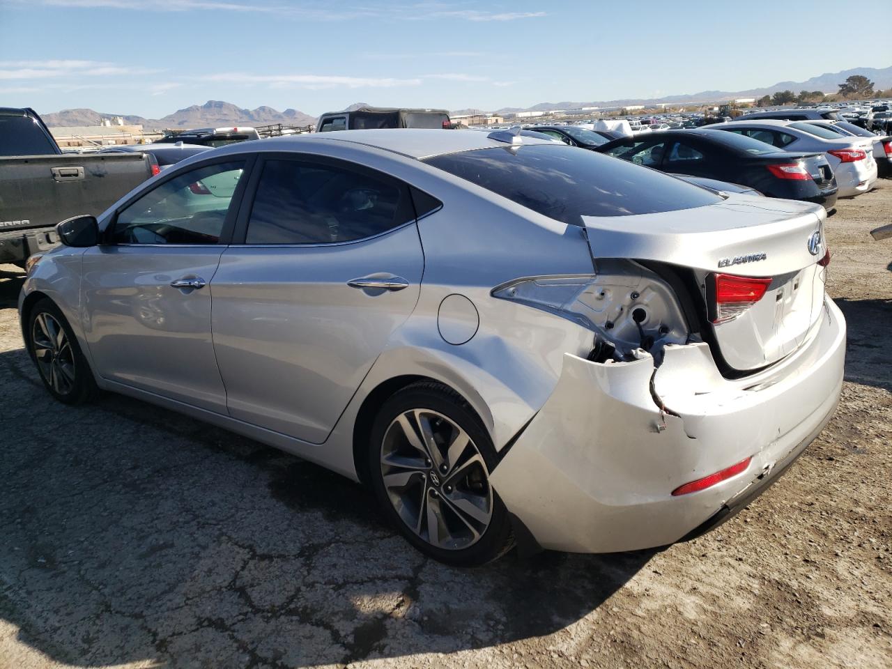 Photo 1 VIN: KMHDH4AE1EU170097 - HYUNDAI ELANTRA 