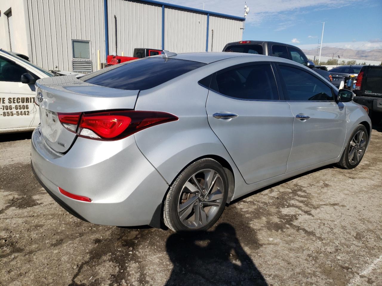 Photo 2 VIN: KMHDH4AE1EU170097 - HYUNDAI ELANTRA 