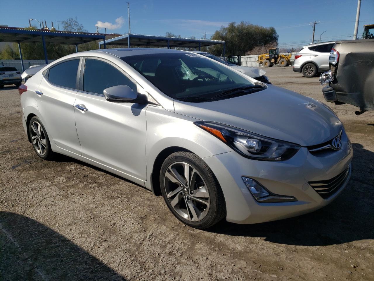 Photo 3 VIN: KMHDH4AE1EU170097 - HYUNDAI ELANTRA 