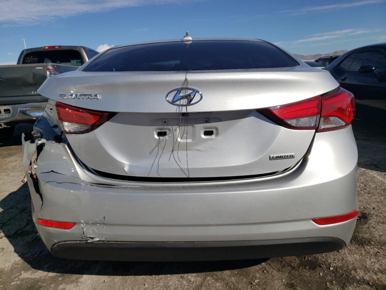 Photo 5 VIN: KMHDH4AE1EU170097 - HYUNDAI ELANTRA 