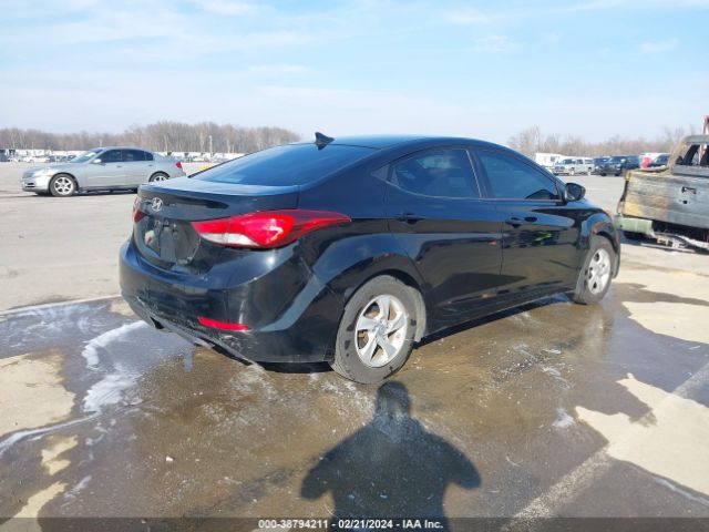 Photo 5 VIN: KMHDH4AE1EU170410 - HYUNDAI ELANTRA 