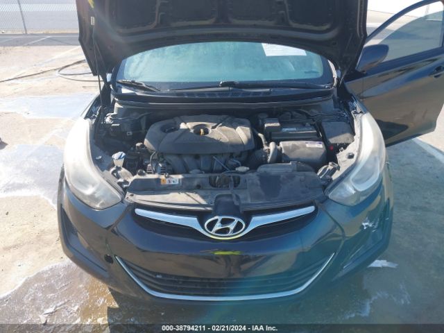 Photo 9 VIN: KMHDH4AE1EU170410 - HYUNDAI ELANTRA 