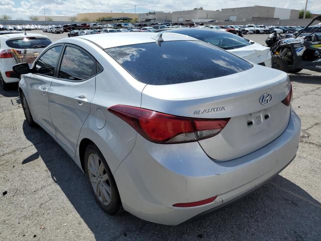 Photo 2 VIN: KMHDH4AE1EU172724 - HYUNDAI ELANTRA SE 