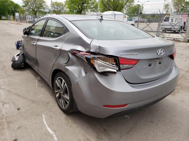 Photo 2 VIN: KMHDH4AE1EU178362 - HYUNDAI ELANTRA SE 