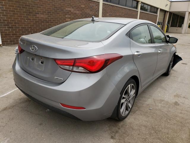 Photo 3 VIN: KMHDH4AE1EU178362 - HYUNDAI ELANTRA SE 