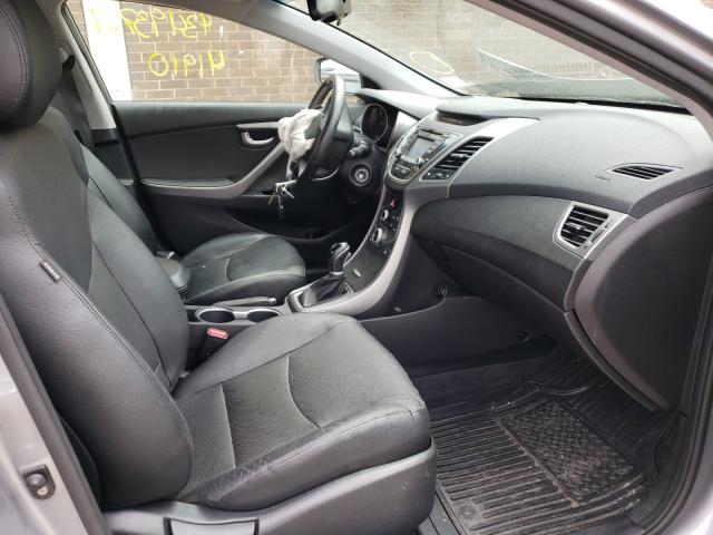 Photo 4 VIN: KMHDH4AE1EU178362 - HYUNDAI ELANTRA SE 