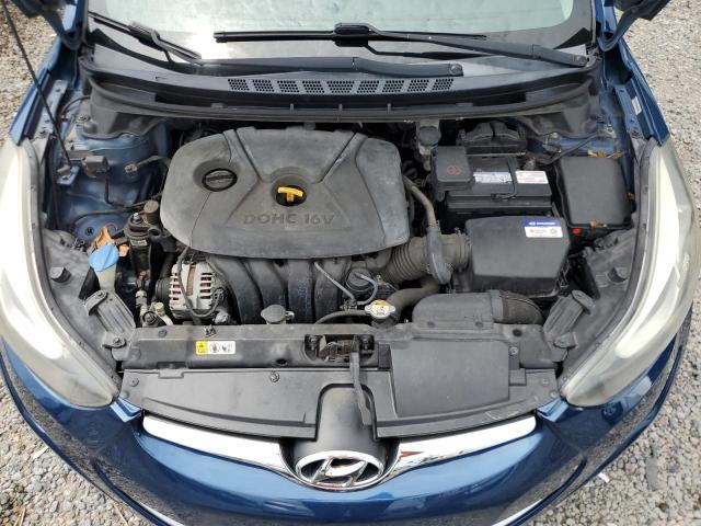 Photo 10 VIN: KMHDH4AE1EU202255 - HYUNDAI ELANTRA SE 