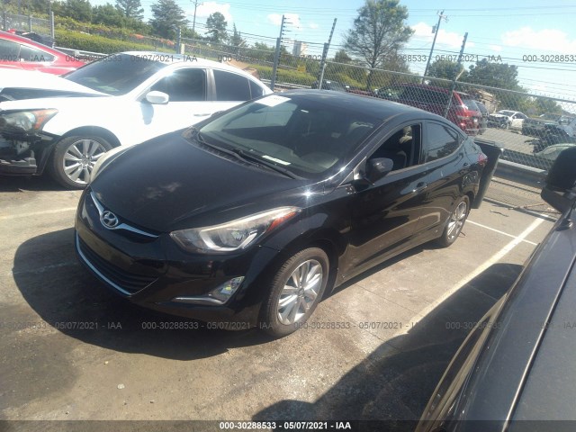 Photo 1 VIN: KMHDH4AE1EU203776 - HYUNDAI ELANTRA 