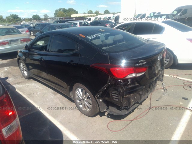 Photo 2 VIN: KMHDH4AE1EU203776 - HYUNDAI ELANTRA 