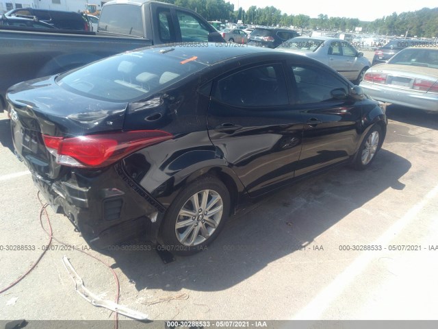 Photo 3 VIN: KMHDH4AE1EU203776 - HYUNDAI ELANTRA 