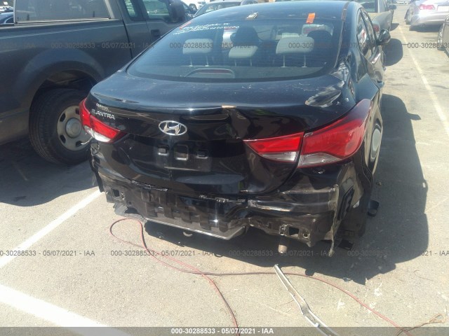 Photo 5 VIN: KMHDH4AE1EU203776 - HYUNDAI ELANTRA 