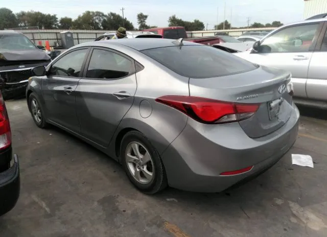 Photo 2 VIN: KMHDH4AE1EU205611 - HYUNDAI ELANTRA 