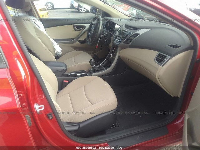 Photo 4 VIN: KMHDH4AE1EU215720 - HYUNDAI ELANTRA 